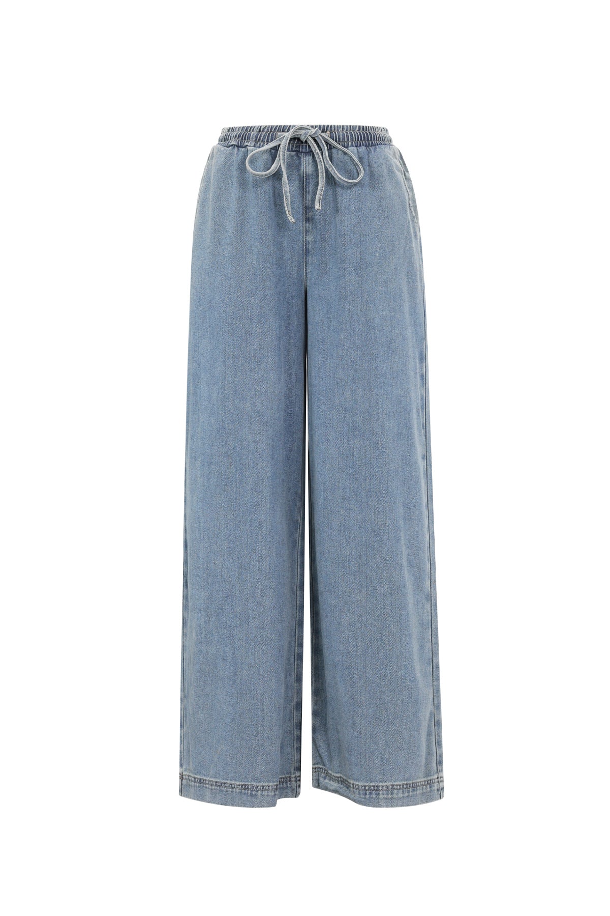 Denim joggingbroek