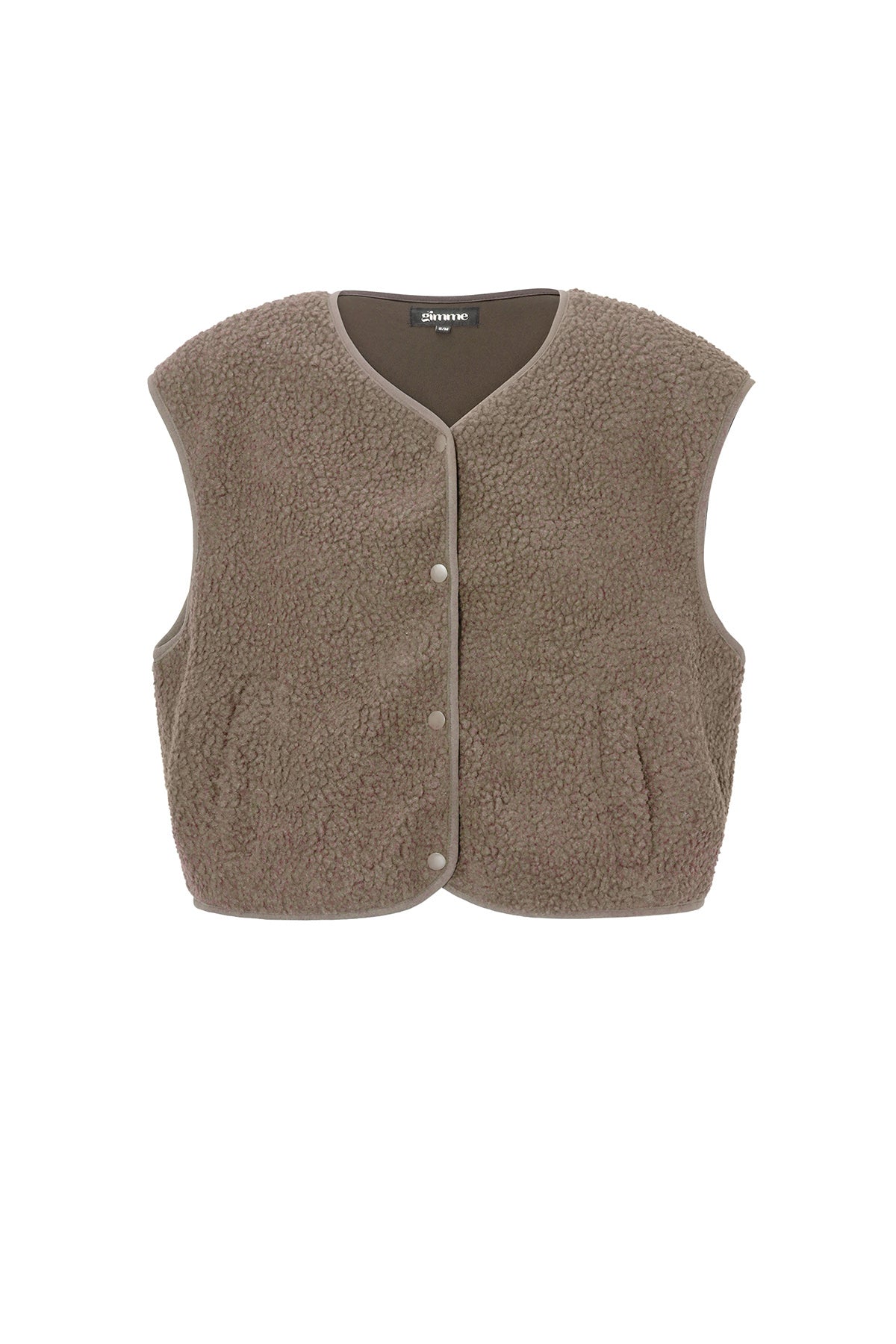 Fluffy Teddy vest