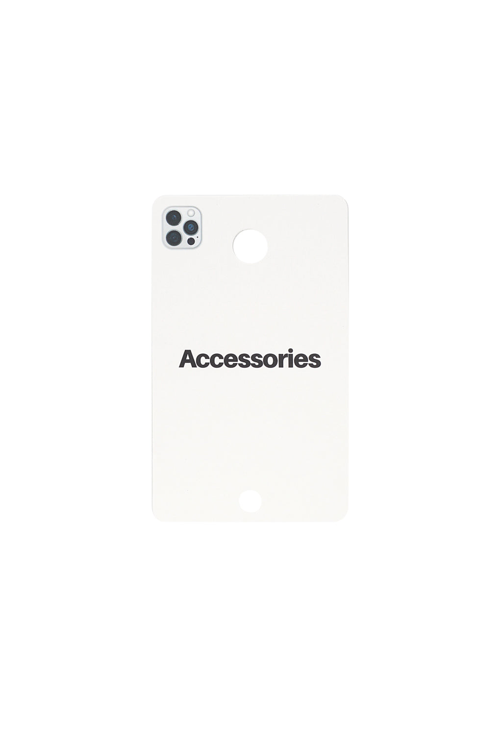 telefoonaccessoire love link-zwart 