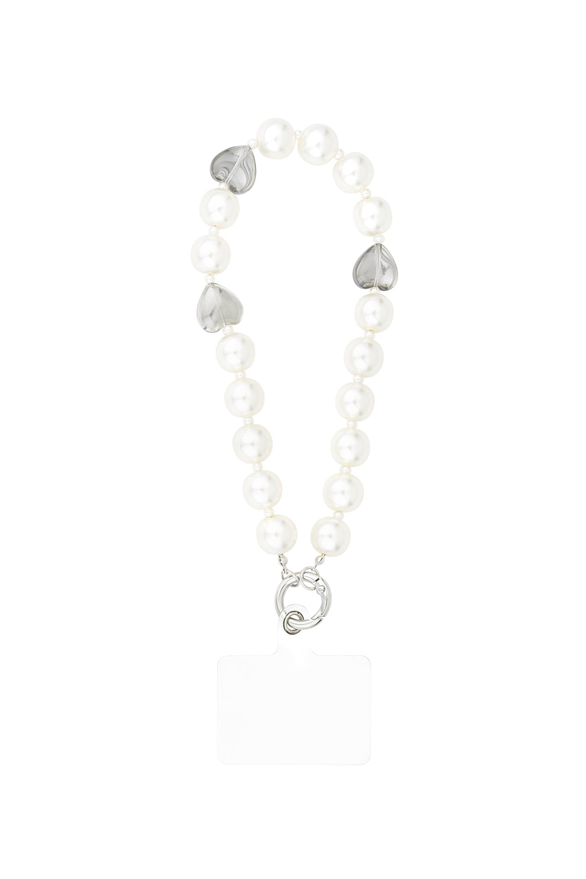 telefoonkoord heart of pearl
