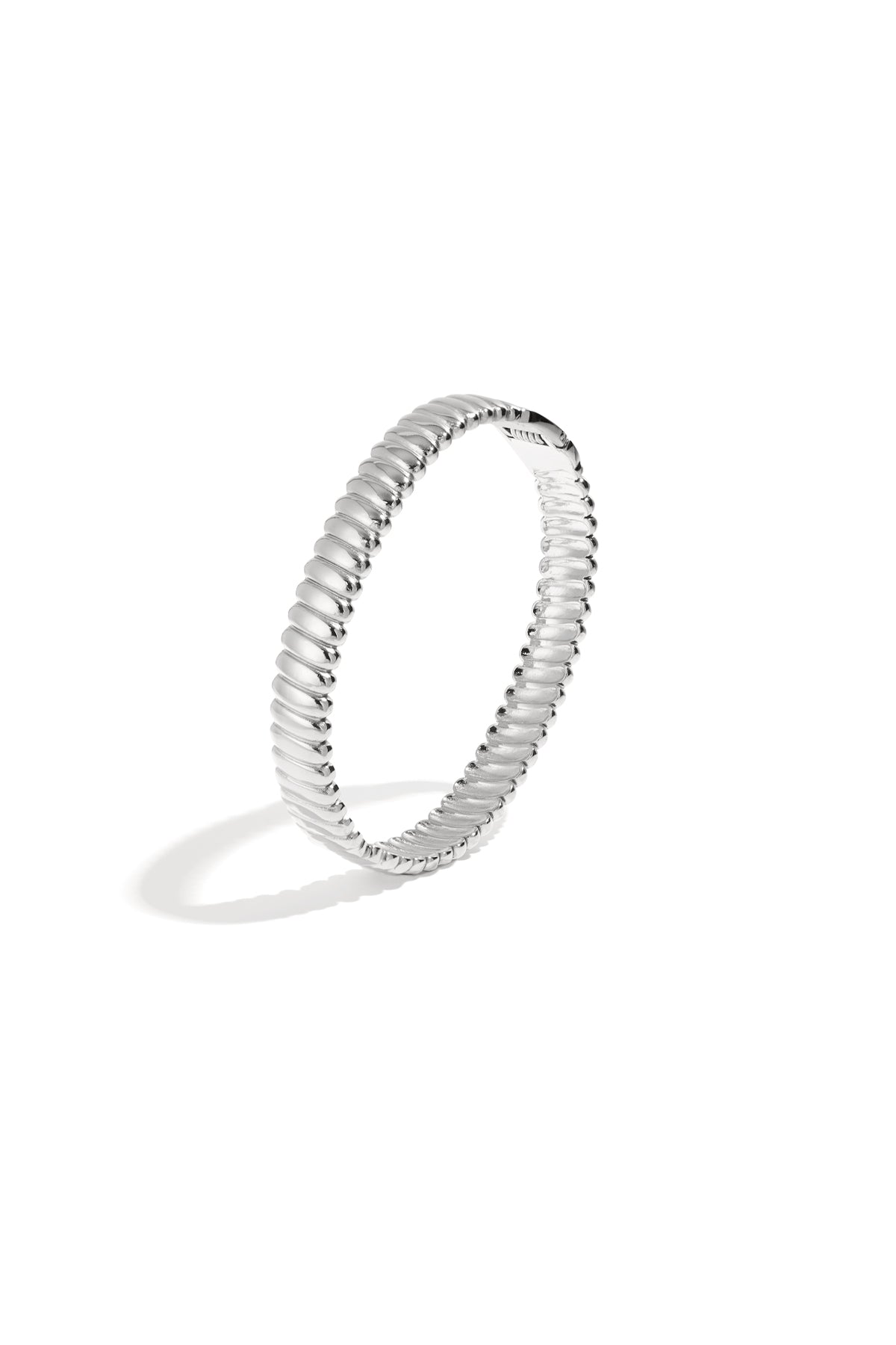 Armbanden van roestvrij staal, cirkel, casual, dagelijks, eenvoudig, serie, damessieraden