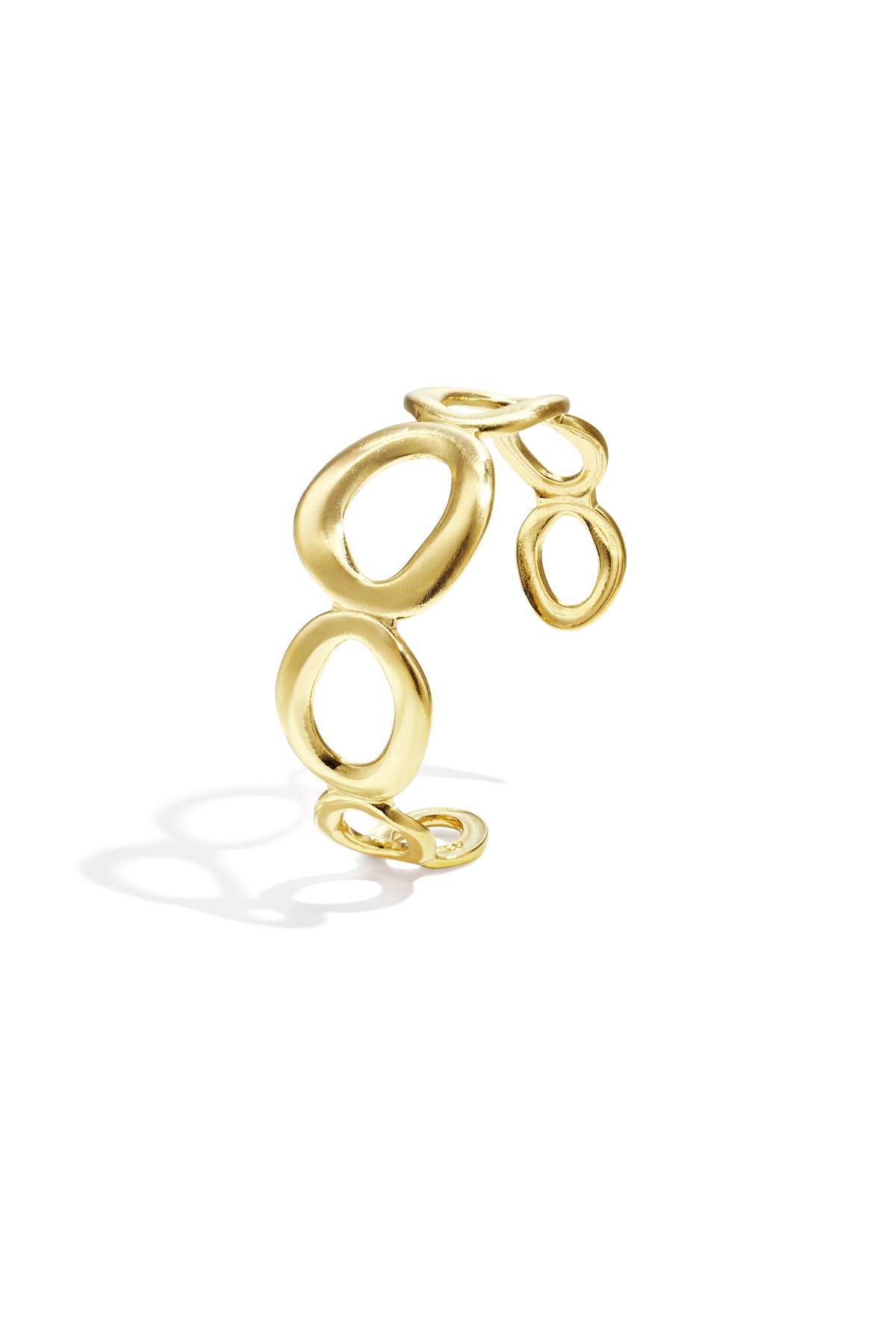 Armbanden van roestvrij staal, cirkel, casual, dagelijks, eenvoudig, serie, damessieraden