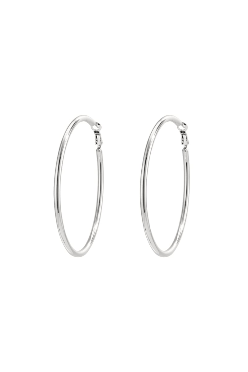 Oorbellen van roestvrij staal, geometrisch, casual, dagelijks, eenvoudig, serie, damessieraden