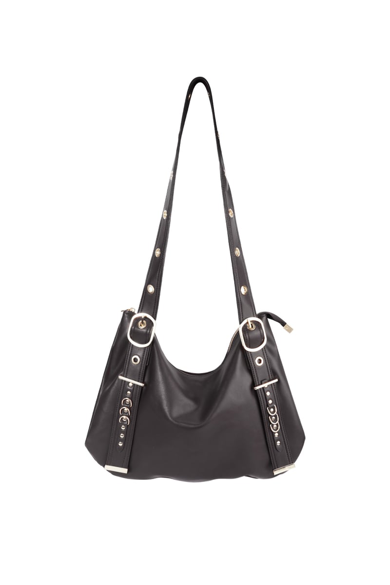 Schoudertassen Effen Kleur Casual PU Dagelijkse Accessoires