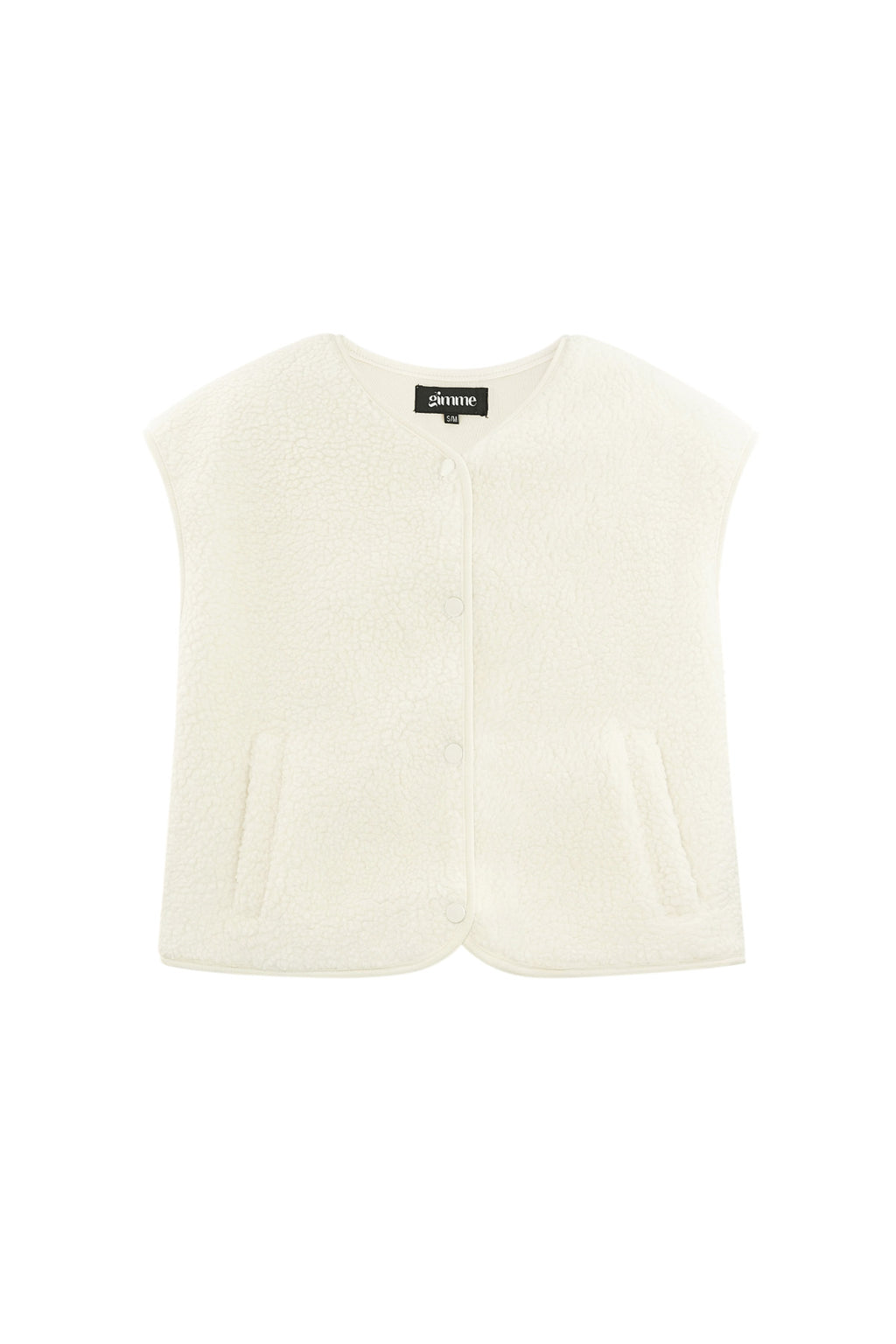 Fluffy Teddy vest