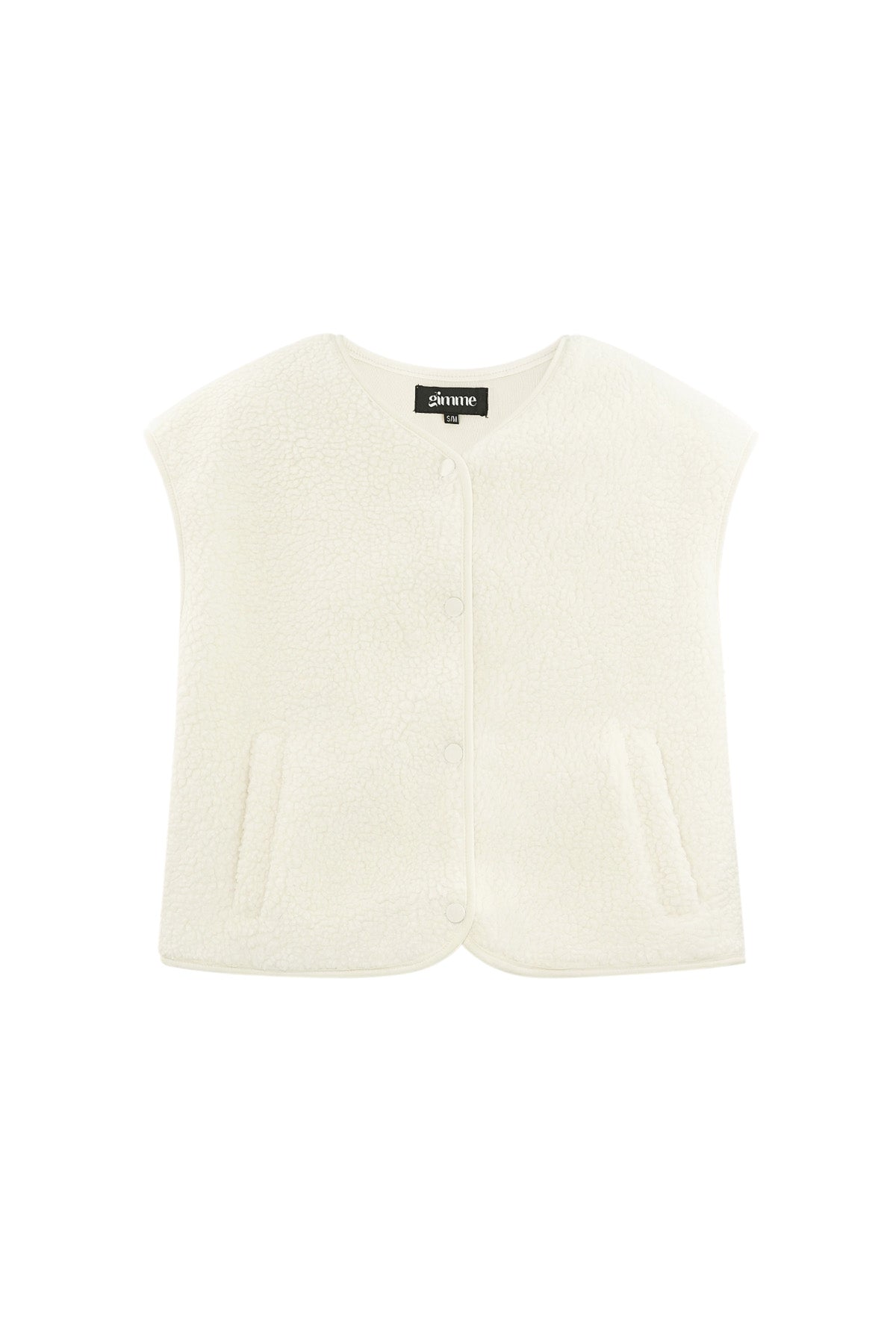 Fluffy Teddy vest