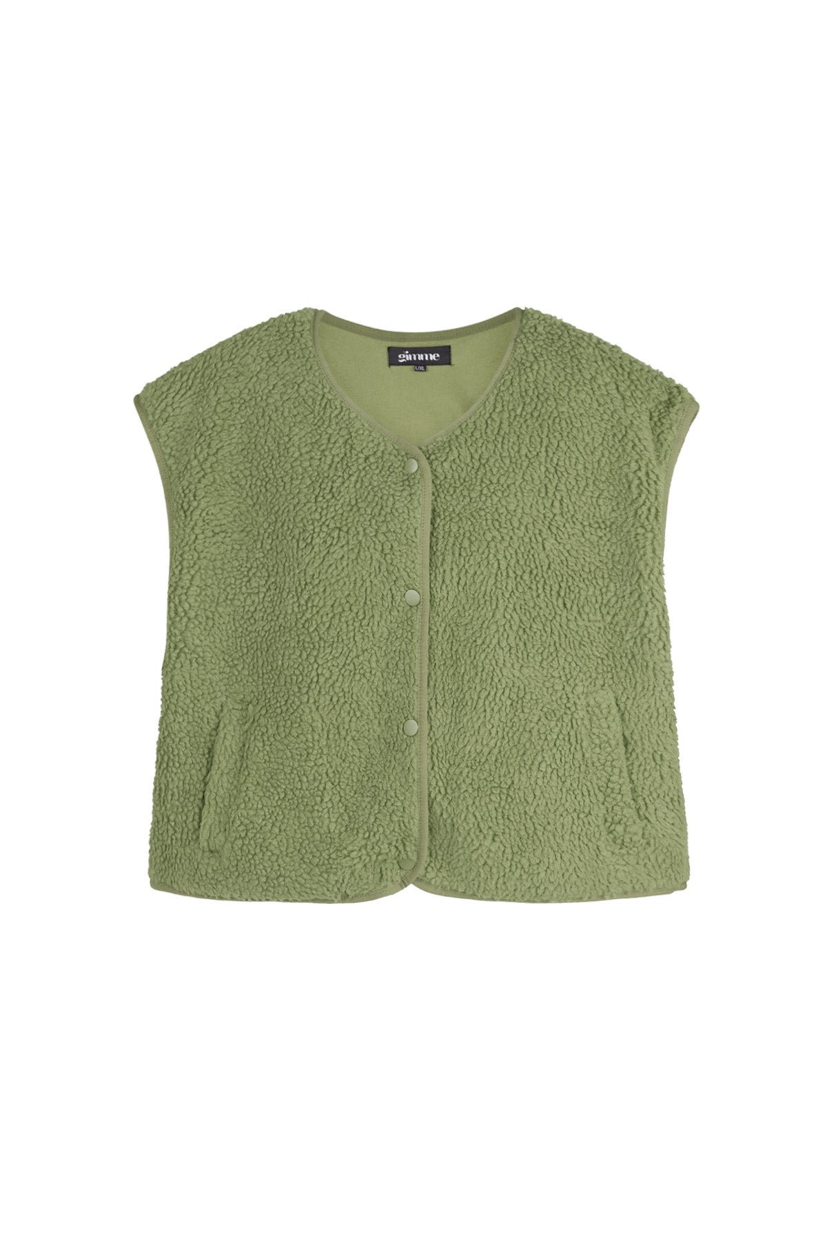 Fluffy Teddy vest