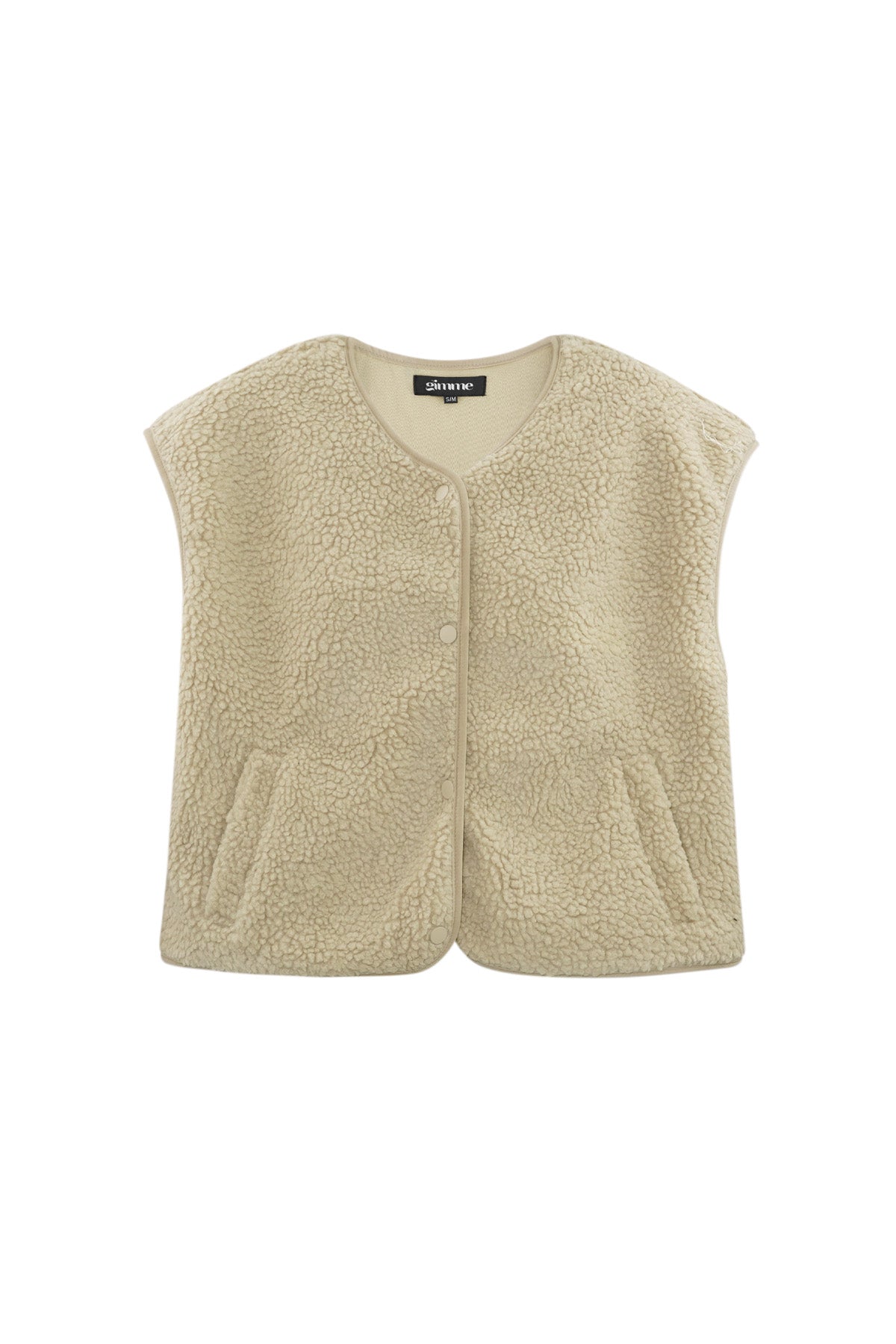 Fluffy Teddy vest
