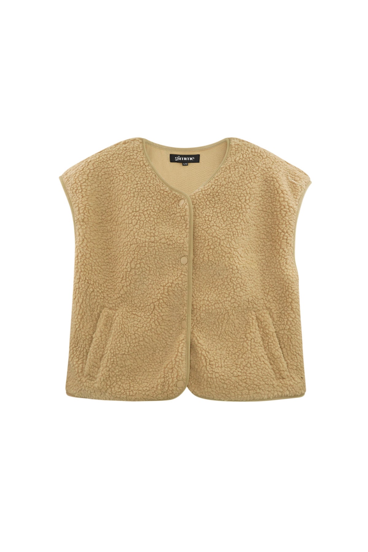 Fluffy Teddy vest
