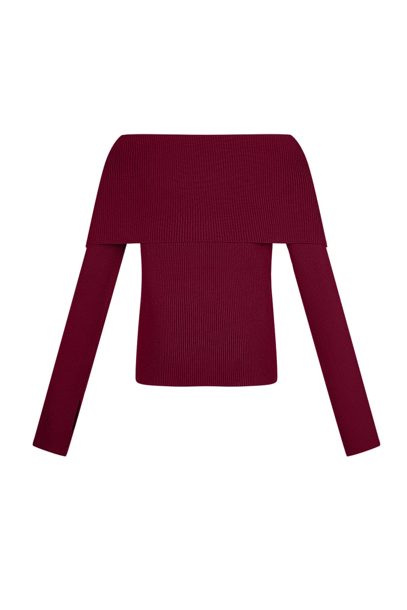 Basic off shoulder top