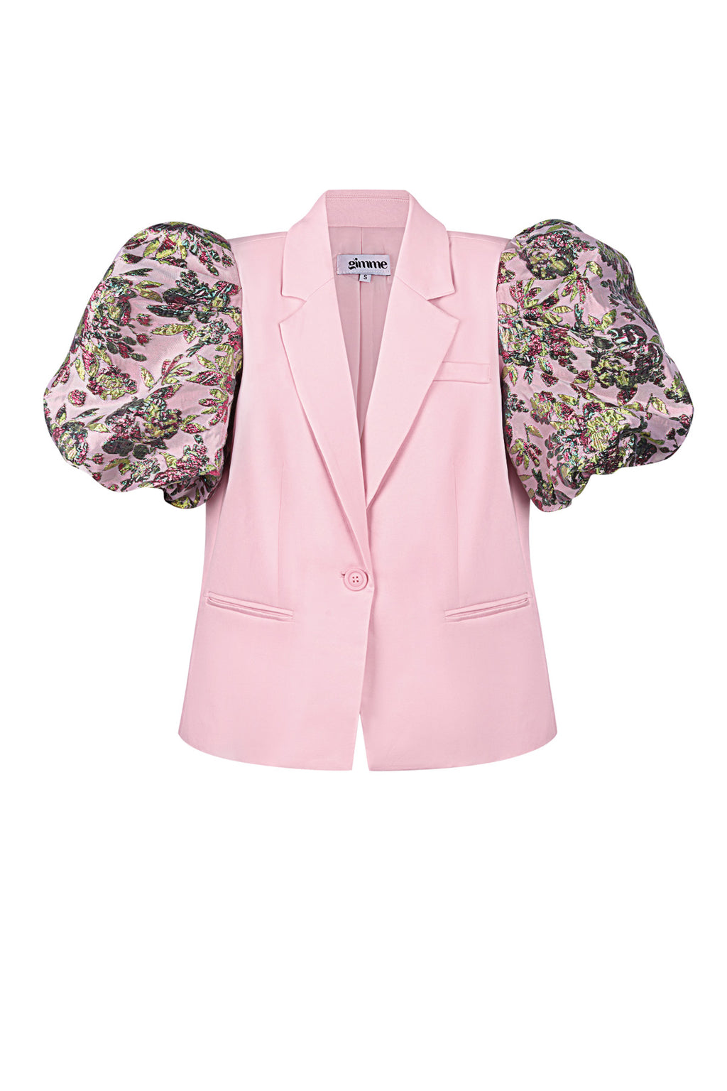 Geweven Polyestervezel Vrouwen Suit Set Elegant Kleurcontrast