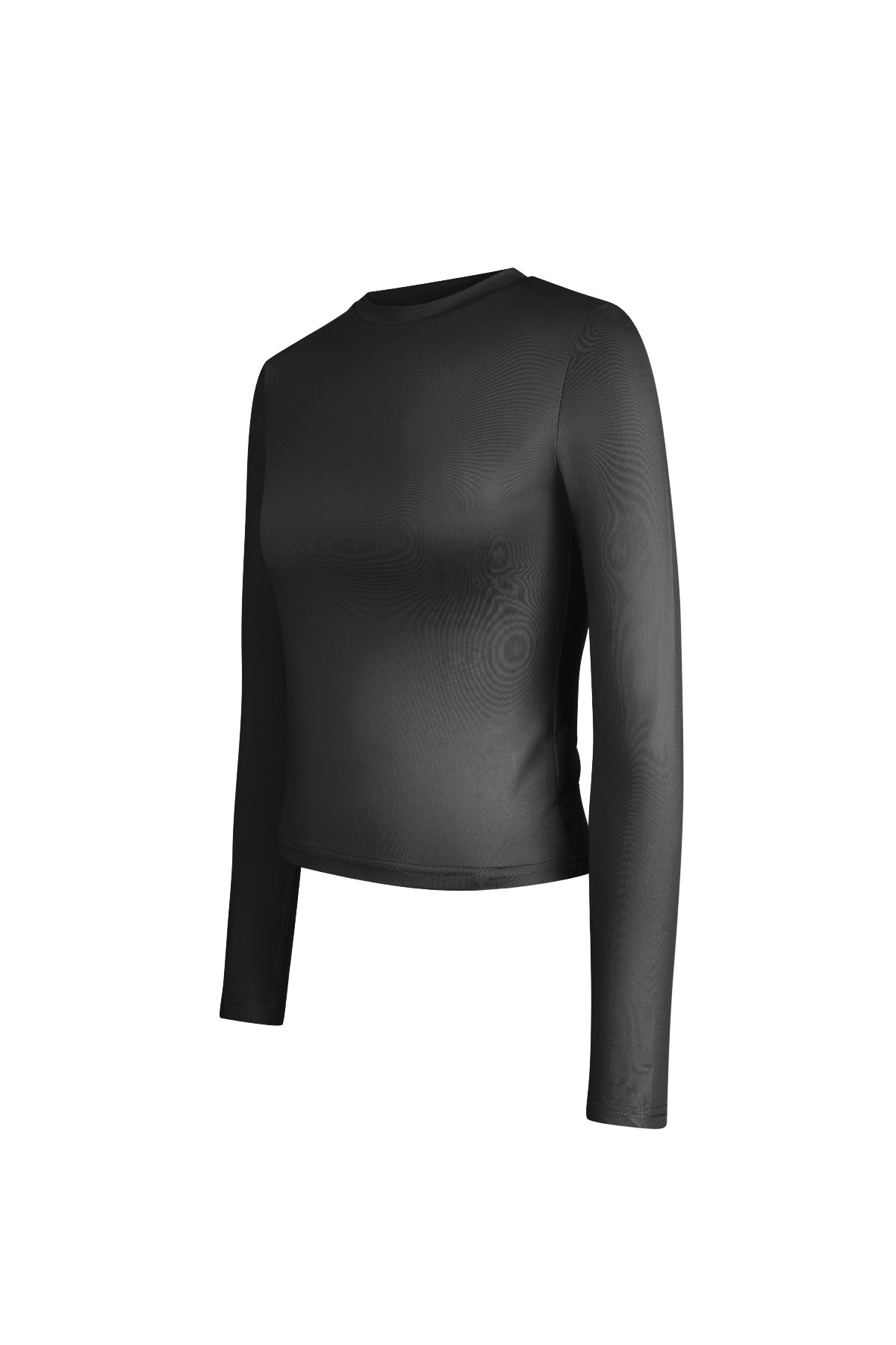 Polyester Vrouwen Lange Mouw Top Bodycon Fit