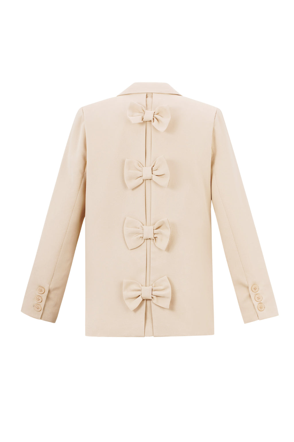 Blazer met strik