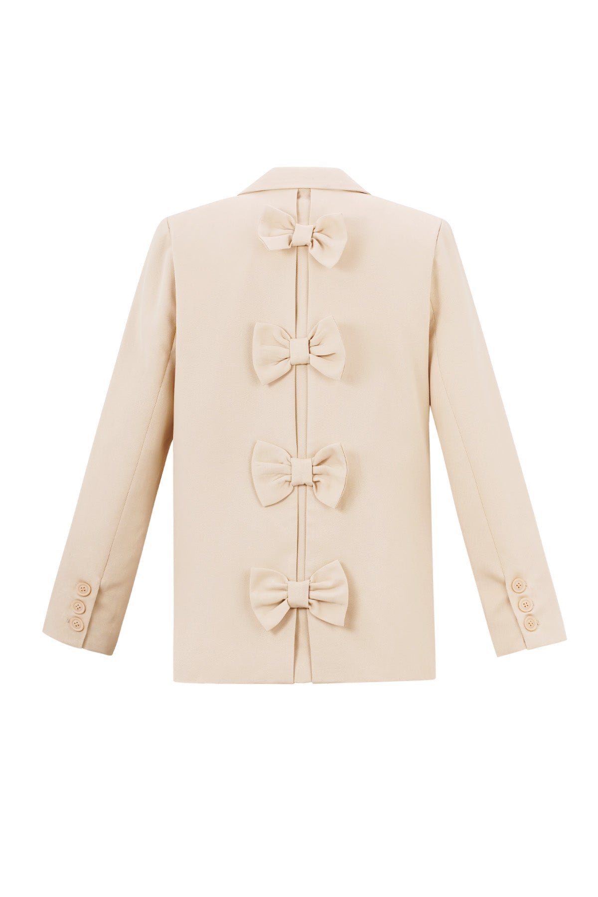 Blazer met strik