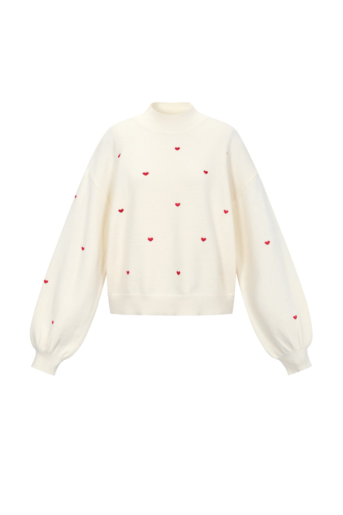 Gebreide truien Hart Casual All Fit Kleding