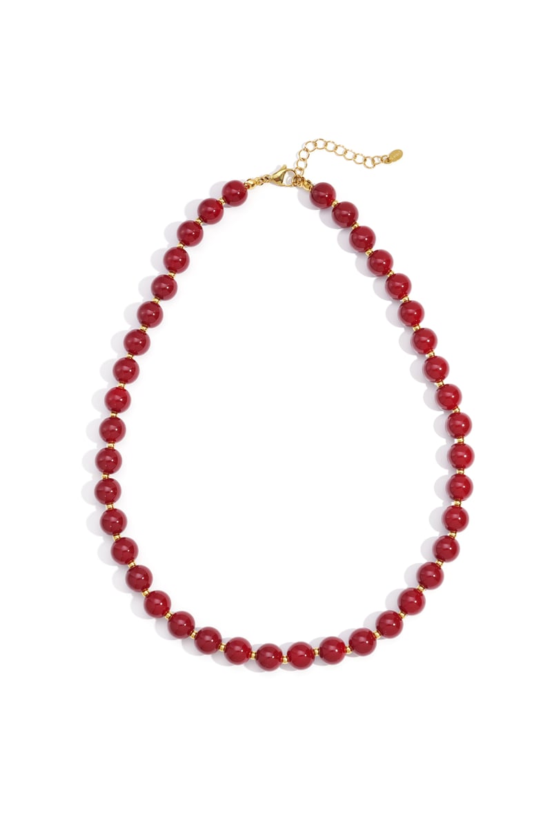 Acryl kralenkettingen Kralen Casual Eenvoudige serie Dames sieraden