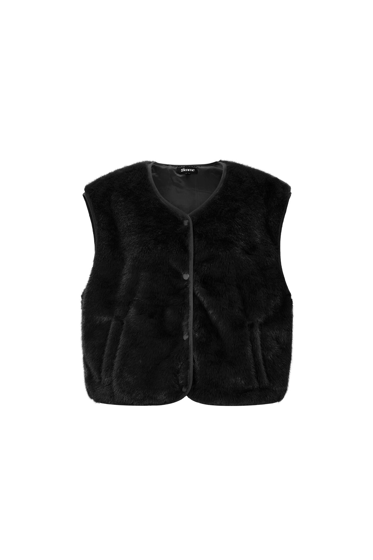 Polyestervezel (polyester) Vesten Effen herfst/winterkleding