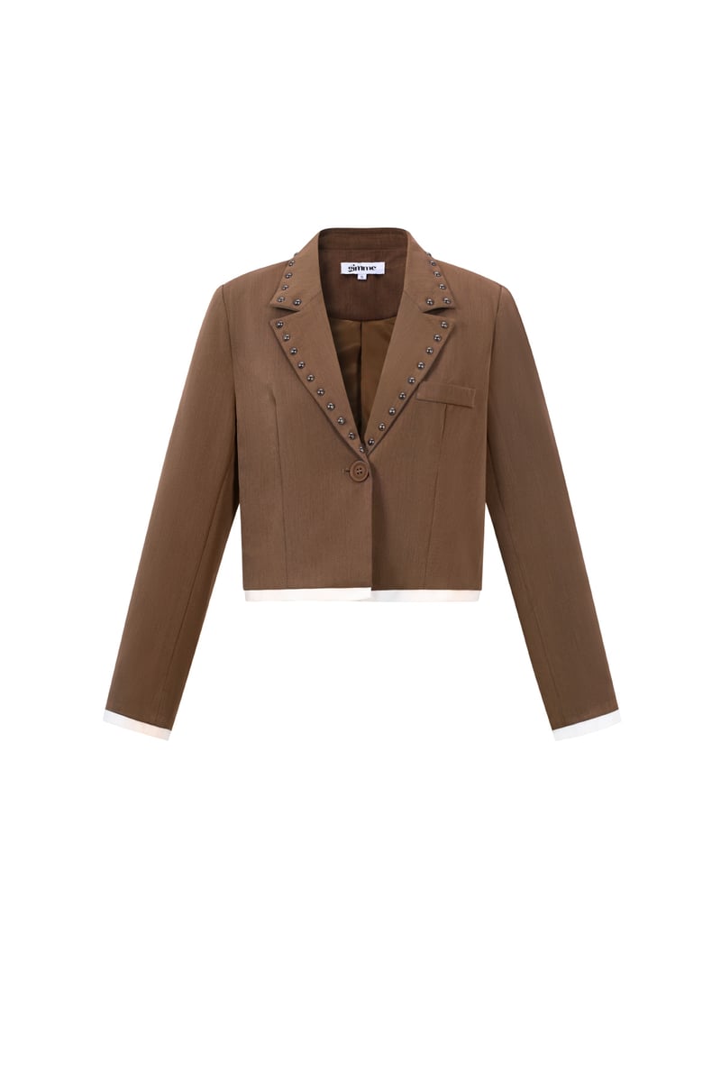 Blazer met studs