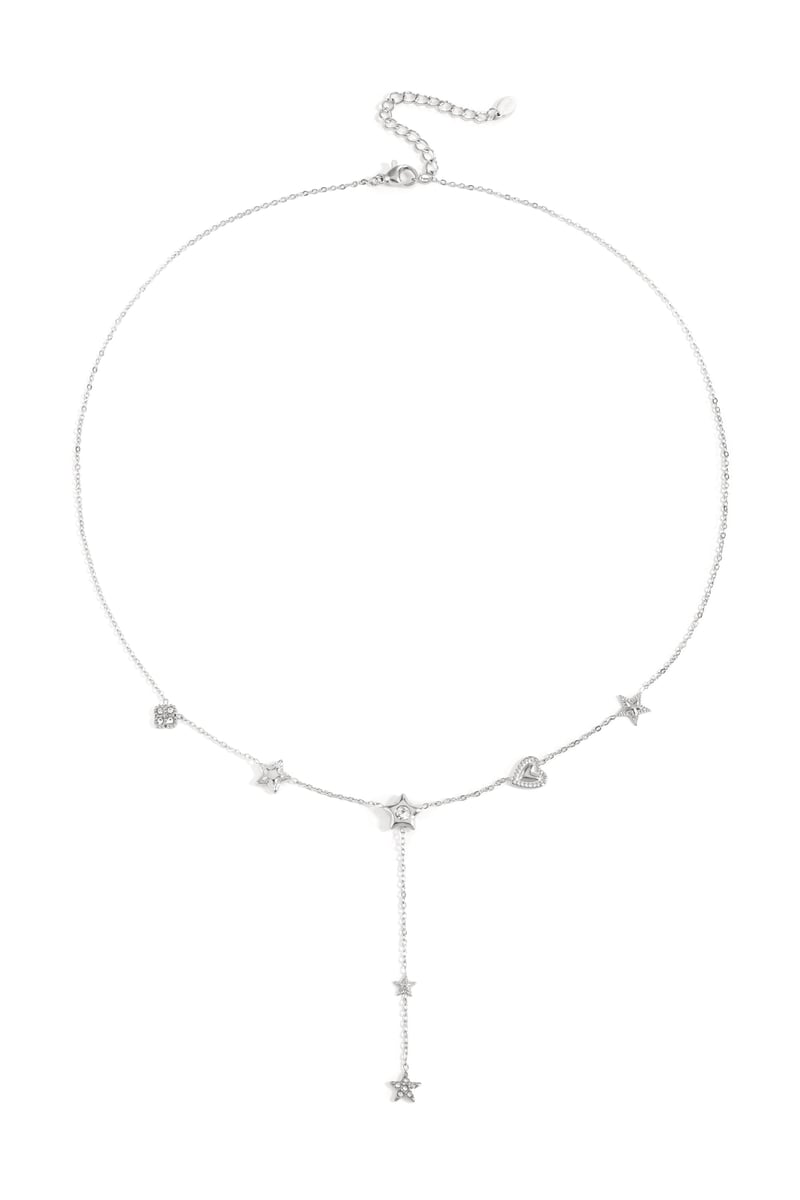 Roestvrijstalen hangerkettingen Star Casual Daily Simple Series Damessieraden