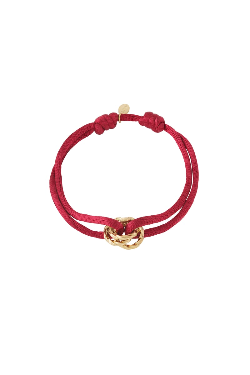 Armband met zonnige dagknoop