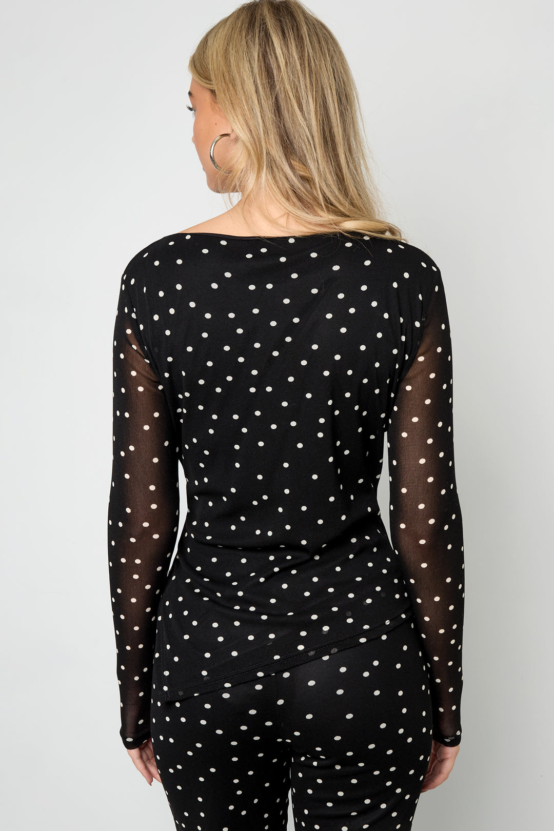 De Polkadot set Top