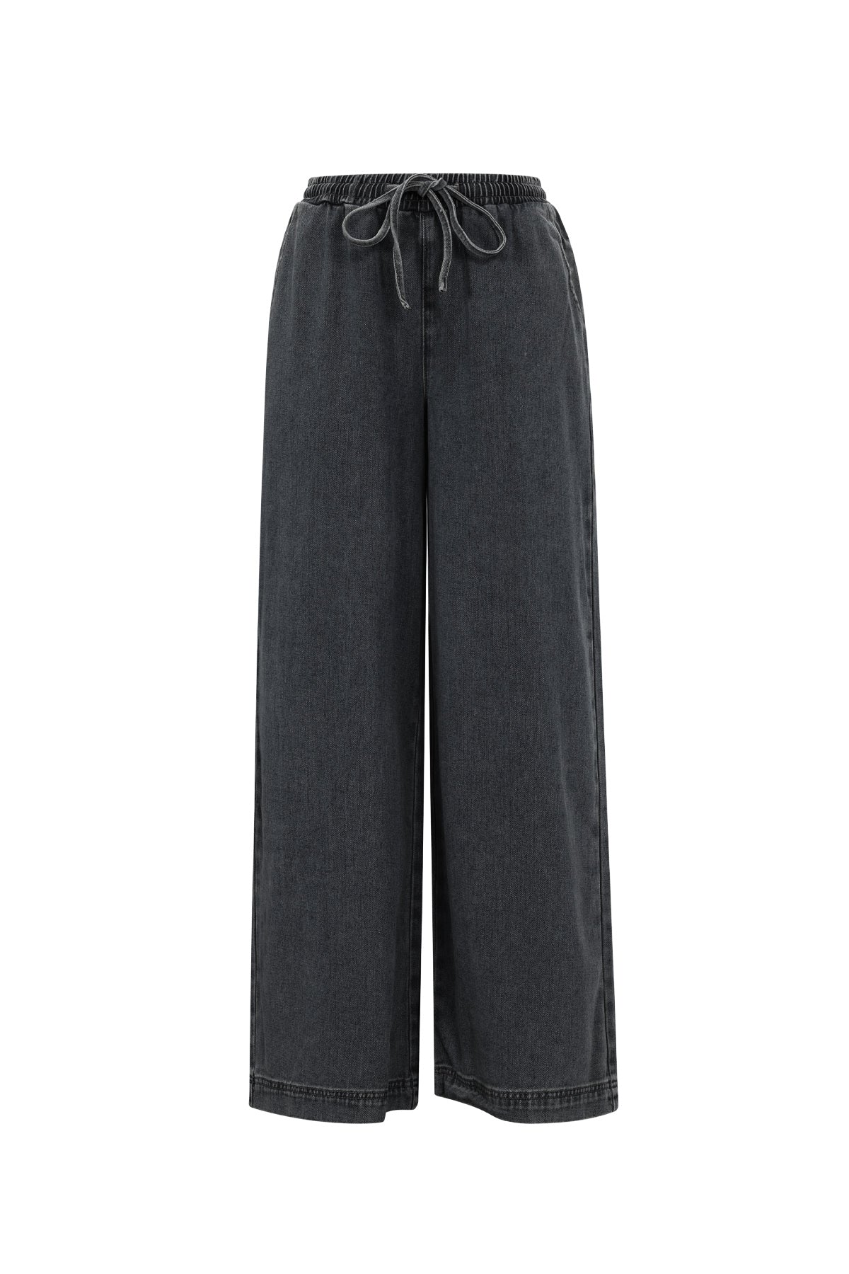 Denim joggingbroek