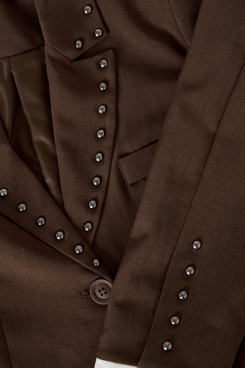 Blazer met studs