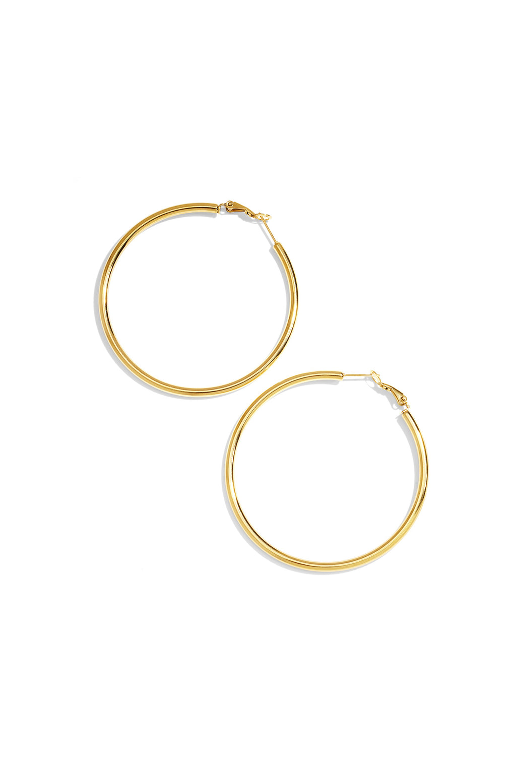 Basic Babe Hoops oorbellen