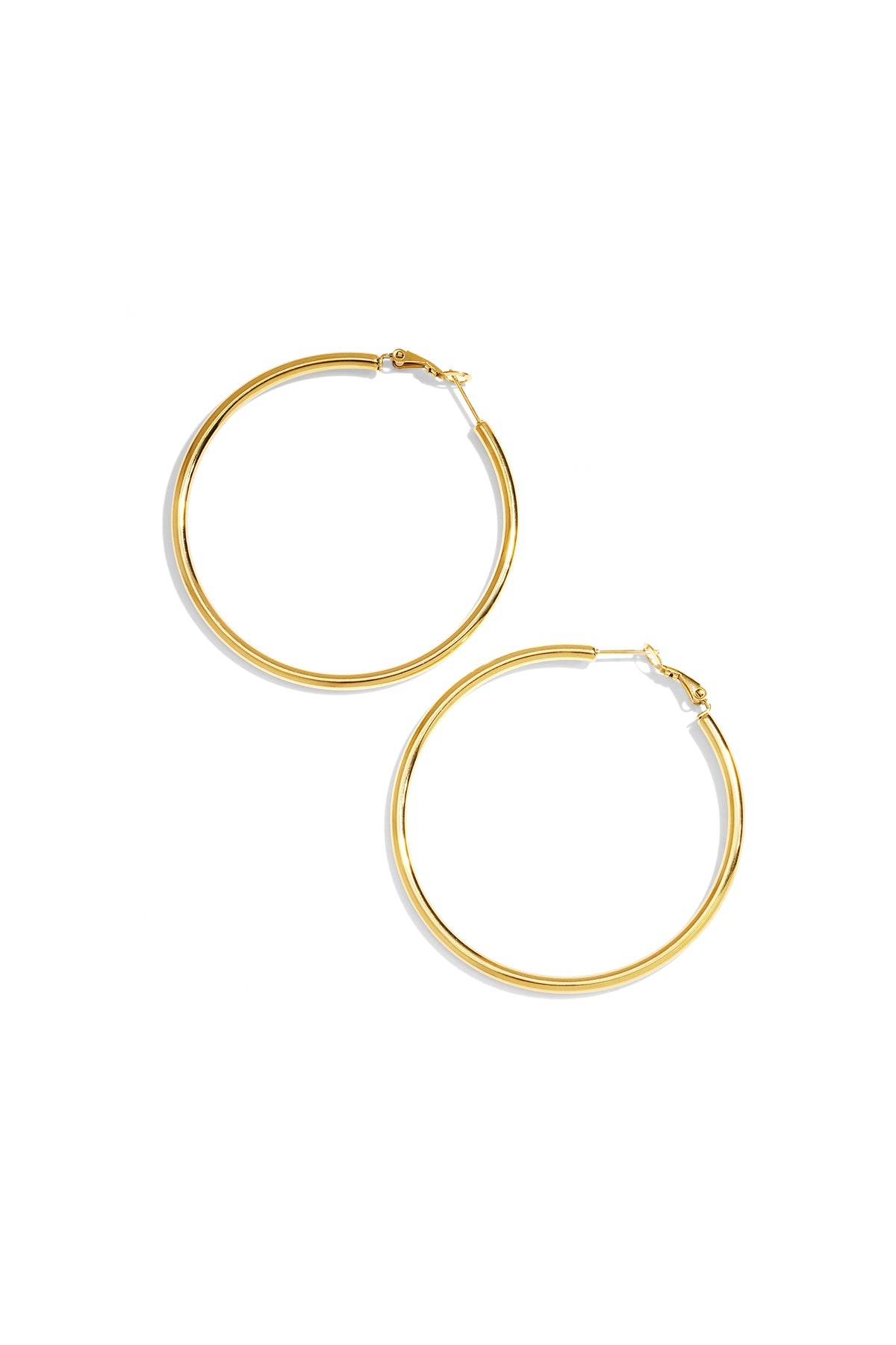 Basic Babe Hoops oorbellen