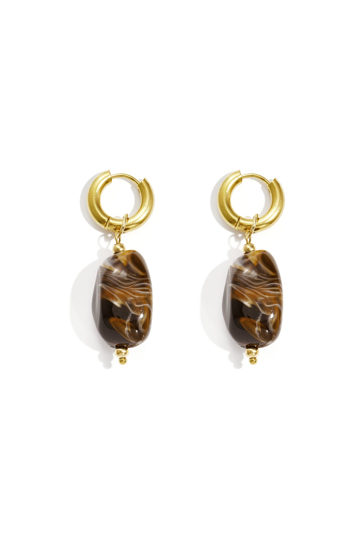 Hars oorbellen onregelmatige vorm Casual Dagelijks Eenvoudig Serie Dames sieraden