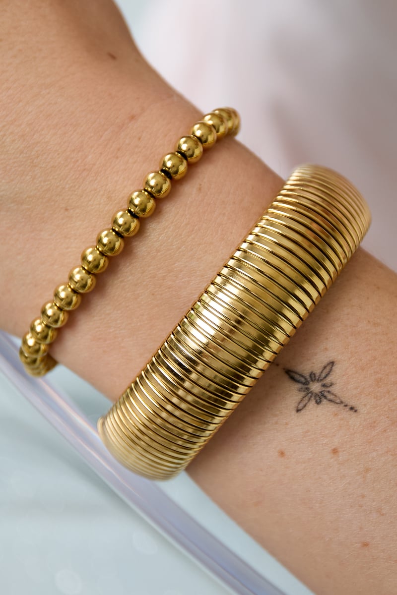 Bold and Trendy armband 20 mm