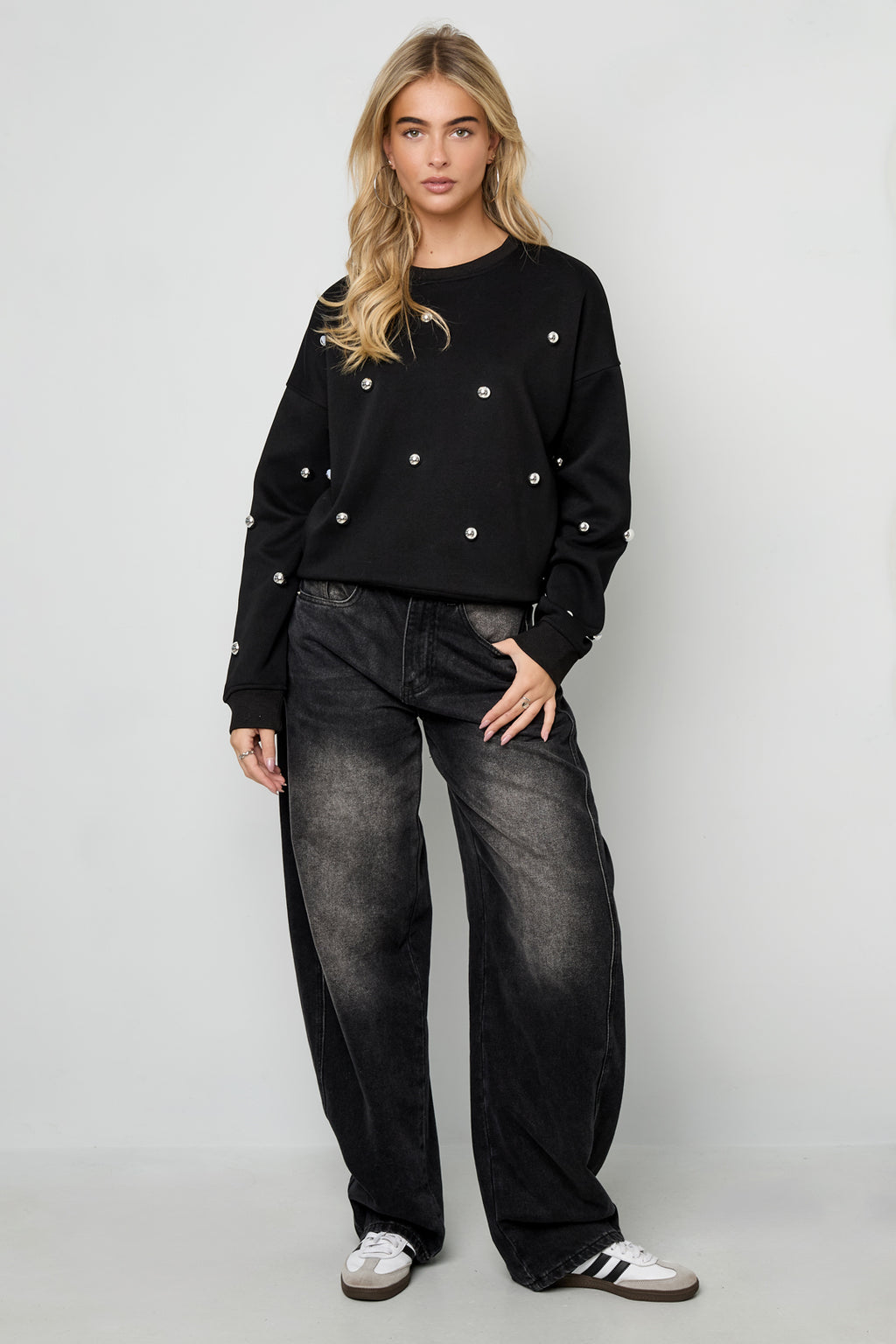 De Studded Tops