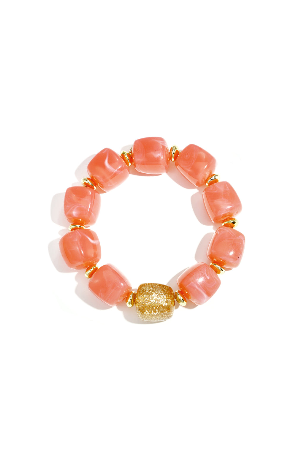 Acryl kralenarmbanden, casual, dagelijkse, romantische serie, damessieraden