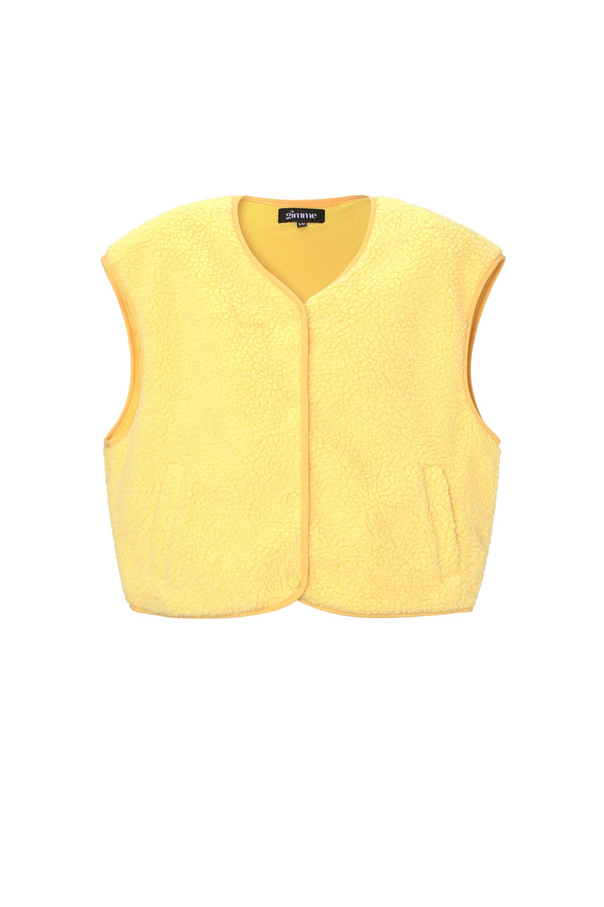 Fluffy Teddy vest