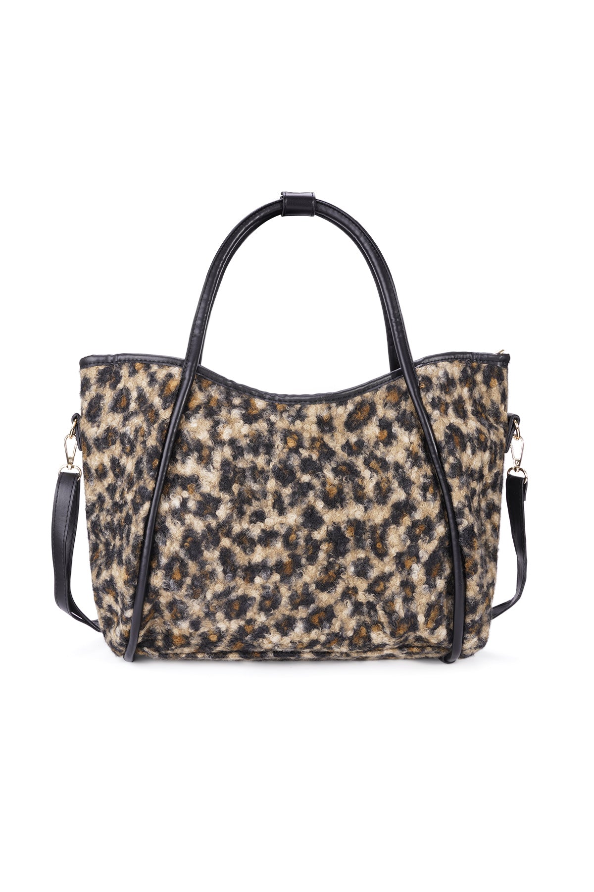Tote Bags Luipaardprint Casual Katoen Dagelijkse Accessoires