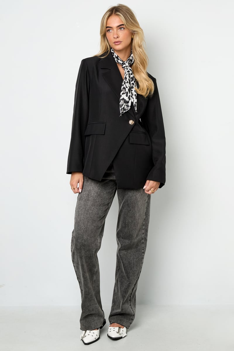 Gekruisde blazer