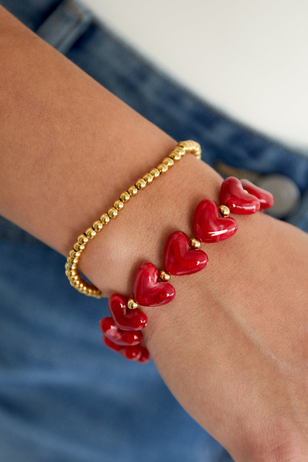 Heart bracelet