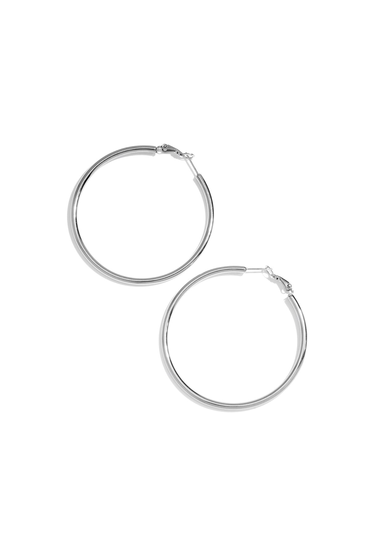 Basic Babe Hoops oorbellen