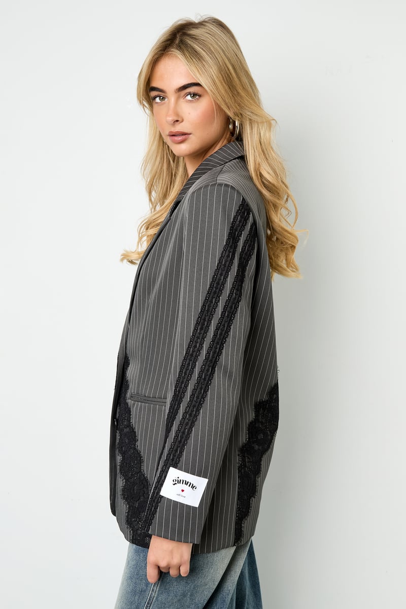 Kanten blazer