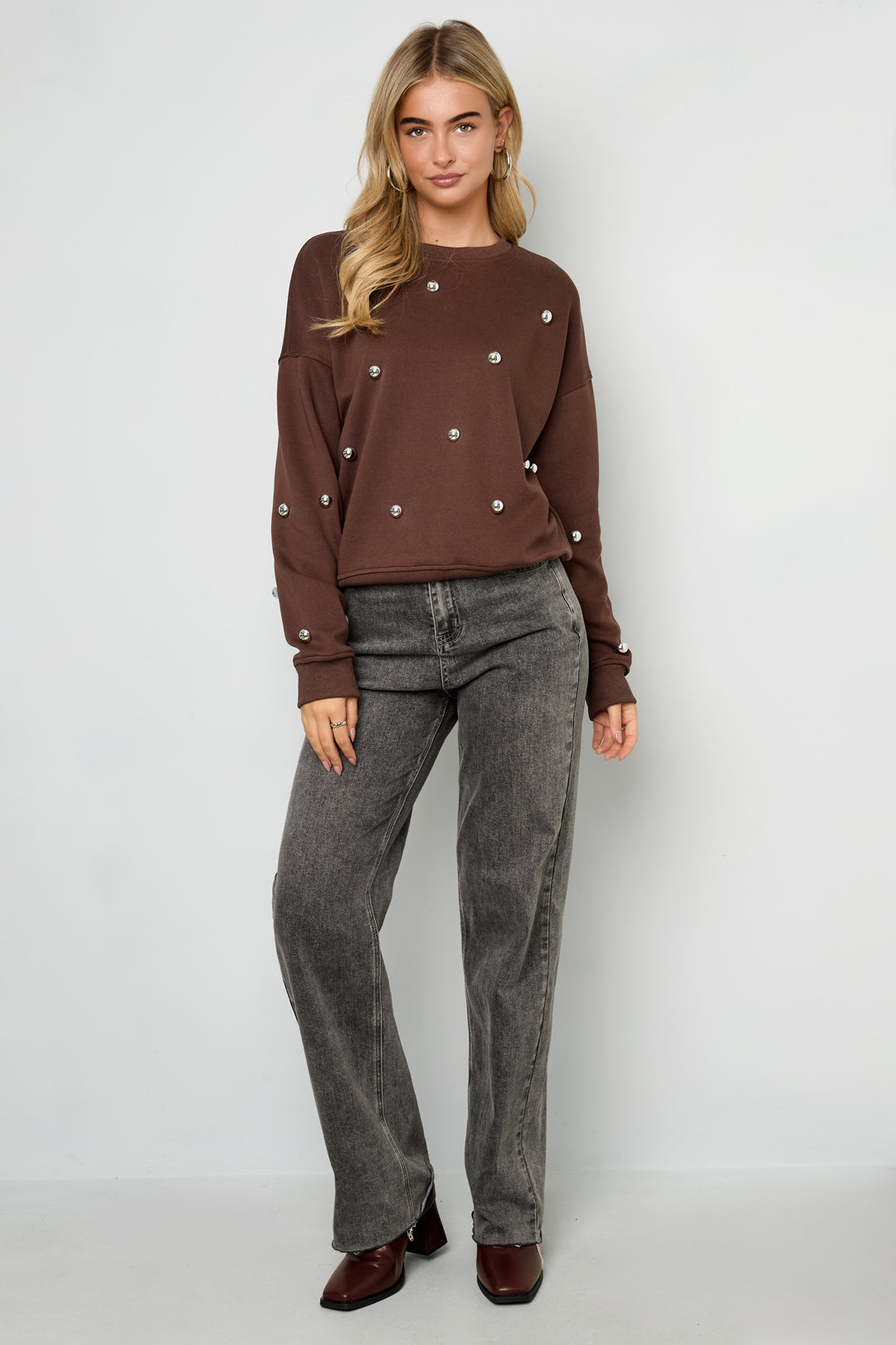 De Studded Tops