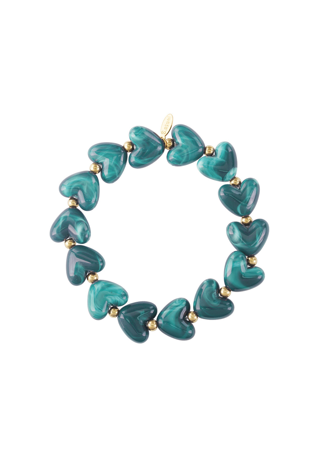 Heart bracelet