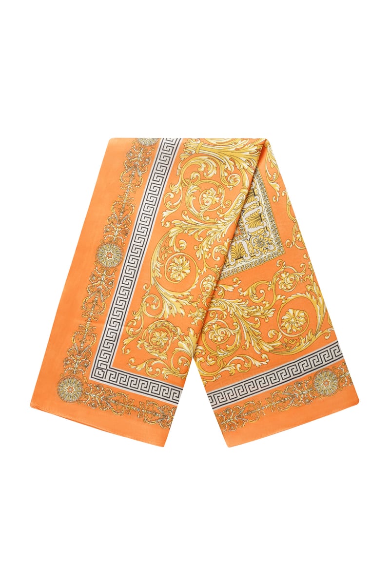 Zomersjaals Bloemen Casual Polyester Dagelijkse Accessoires
