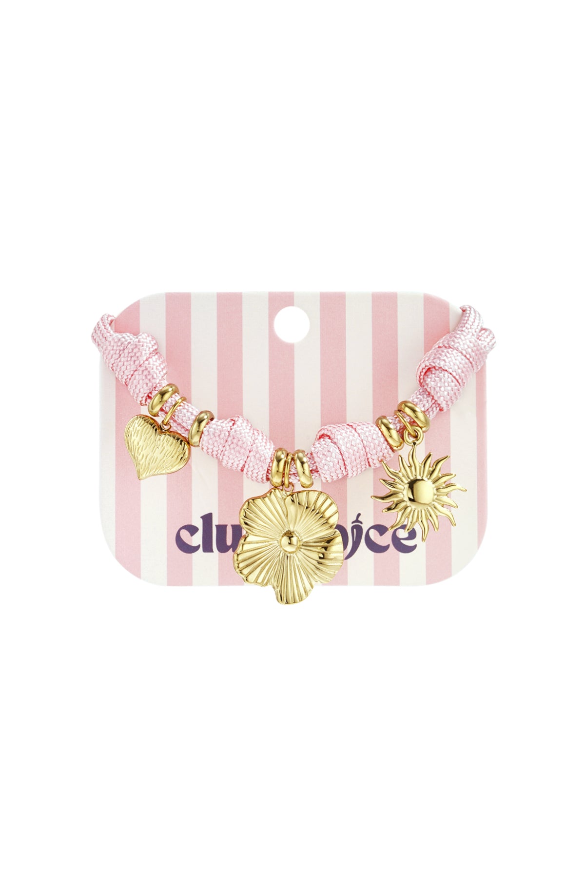 Armbanden met touwbedeltjes, bloemenmotief, geschikt voor vakanties, bijeenkomsten/feestjes en romantische gelegenheden. Damessieraden.