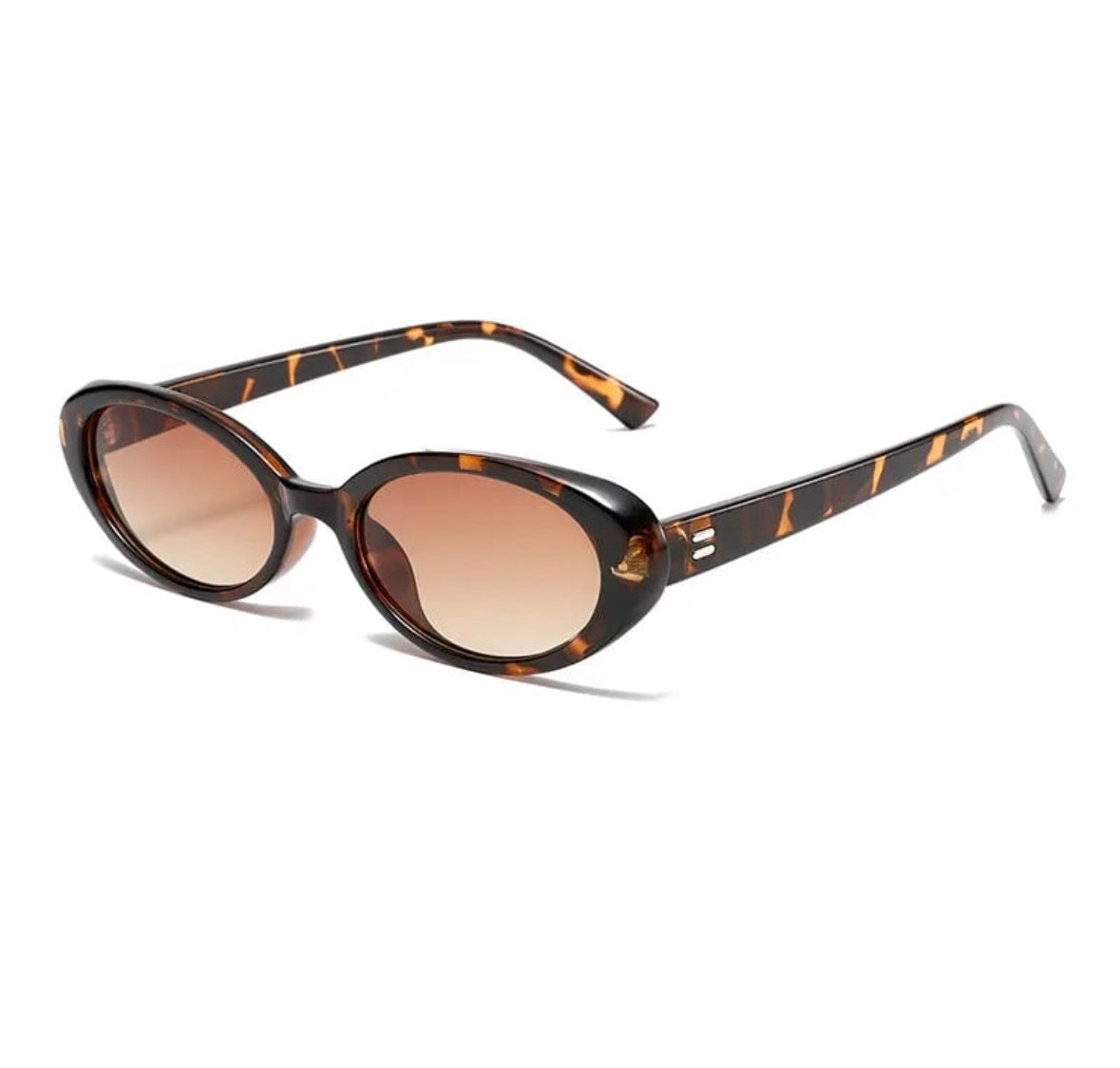 TortoWave Oval Zonnebril – UV400 | Gradient Lens