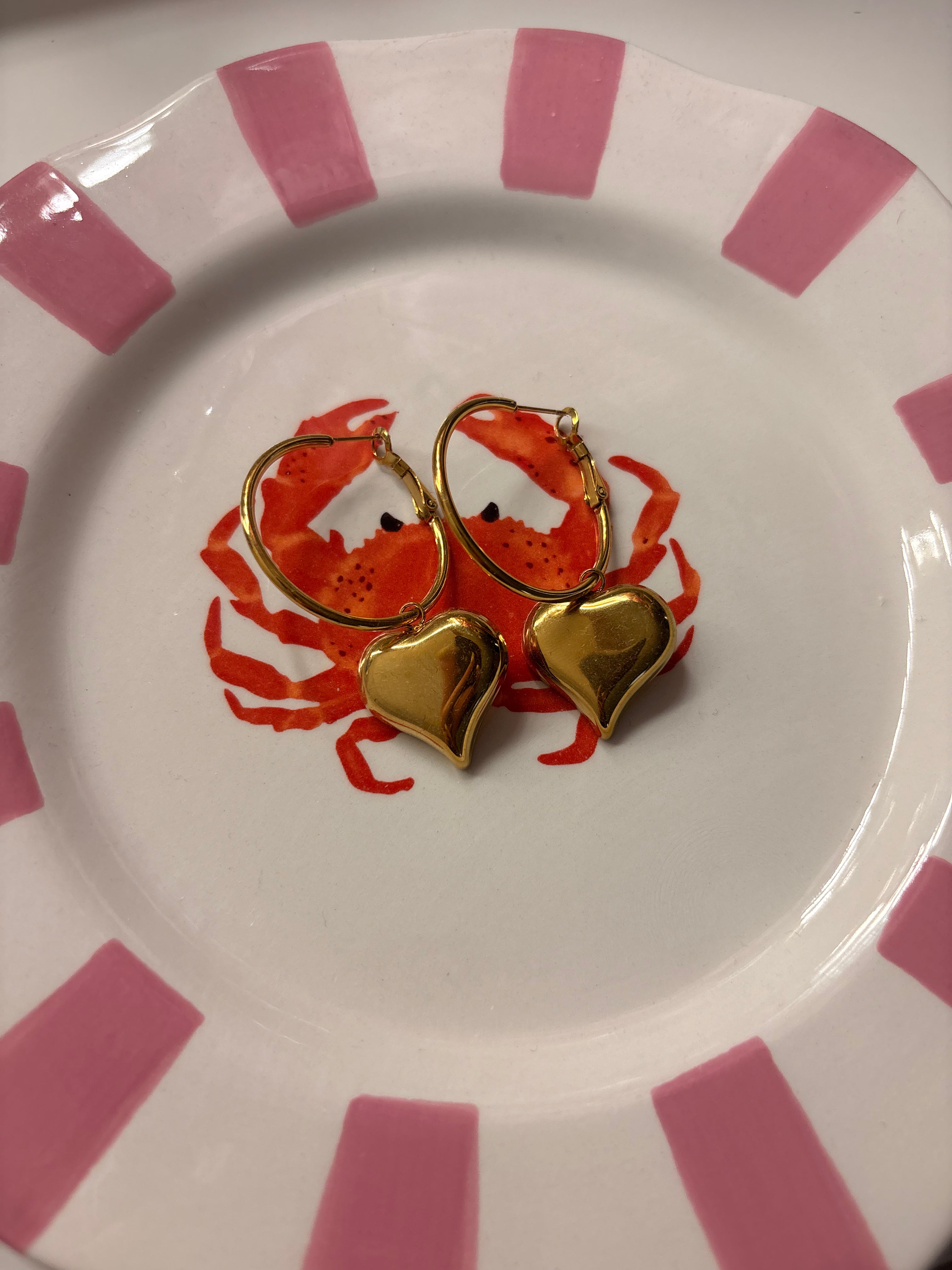 Valentina Heart Earrings
