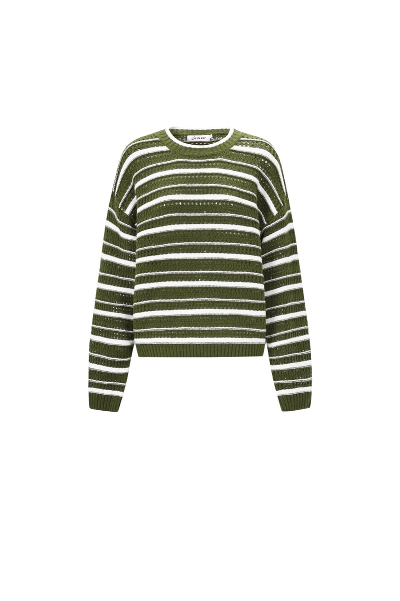 It-sweater met strepen