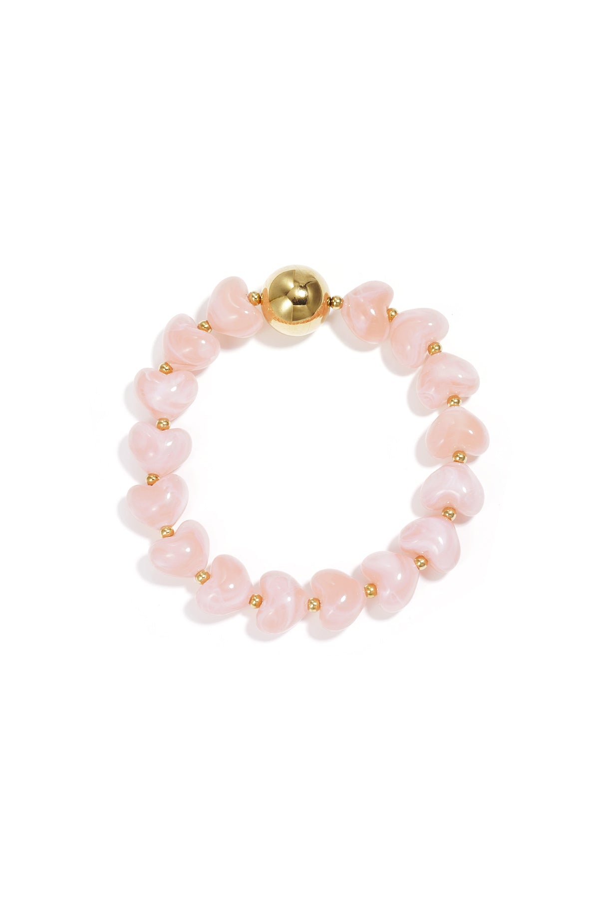 Armbanden met acryl kralen Hart Casual Dagelijks Eenvoudig Serie Dames sieraden