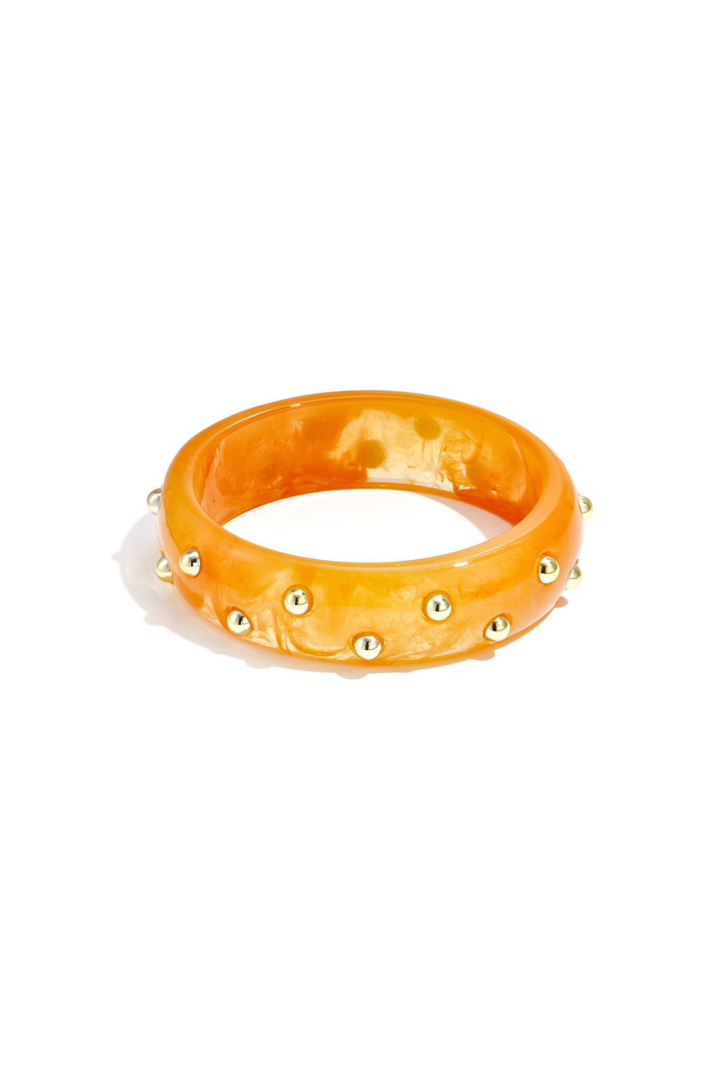 Armbanden van hars in effen kleur, casual, alledaagse, eenvoudige serie, damessieraden