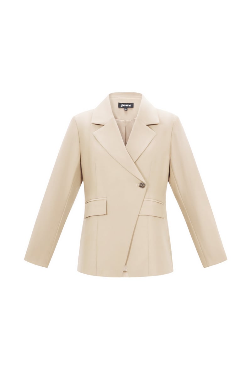 Gekruisde blazer