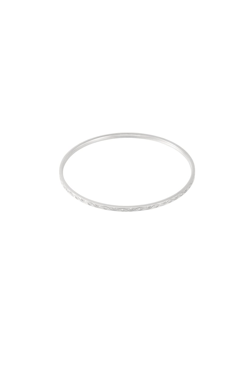 Armbanden van roestvrij staal, geometrisch, casual, dagelijks, eenvoudig, serie, damessieraden